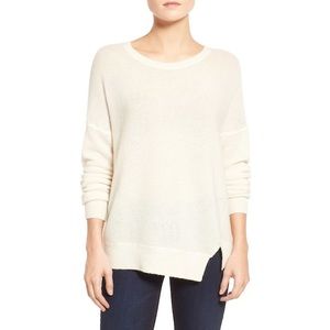 J Brand Reno Sweater in Cloud Cream Size Small